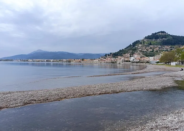 Nafpaktos Cottage By The Sea For Travelers And Dreamers!