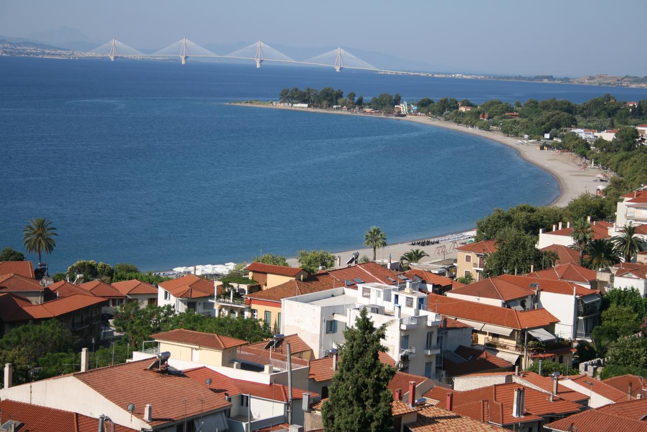 By The Sea For Travelers And Dreamers! Villa Nafpaktos